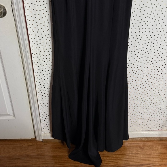 TADASHI SHOJI Womens Stretch Full Length Evening Sheath - Picture 6 of 13